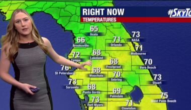 Tampa weather | Sunday morning forecast