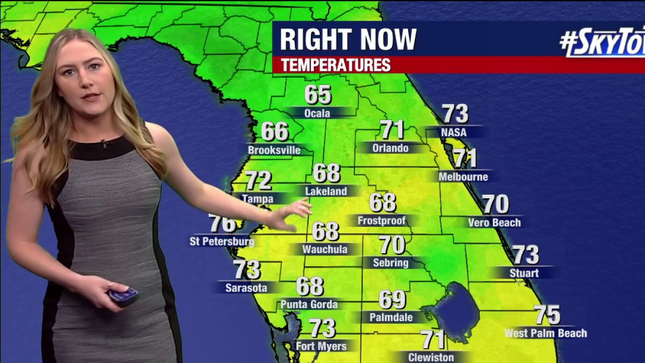 Tampa weather | Sunday morning forecast