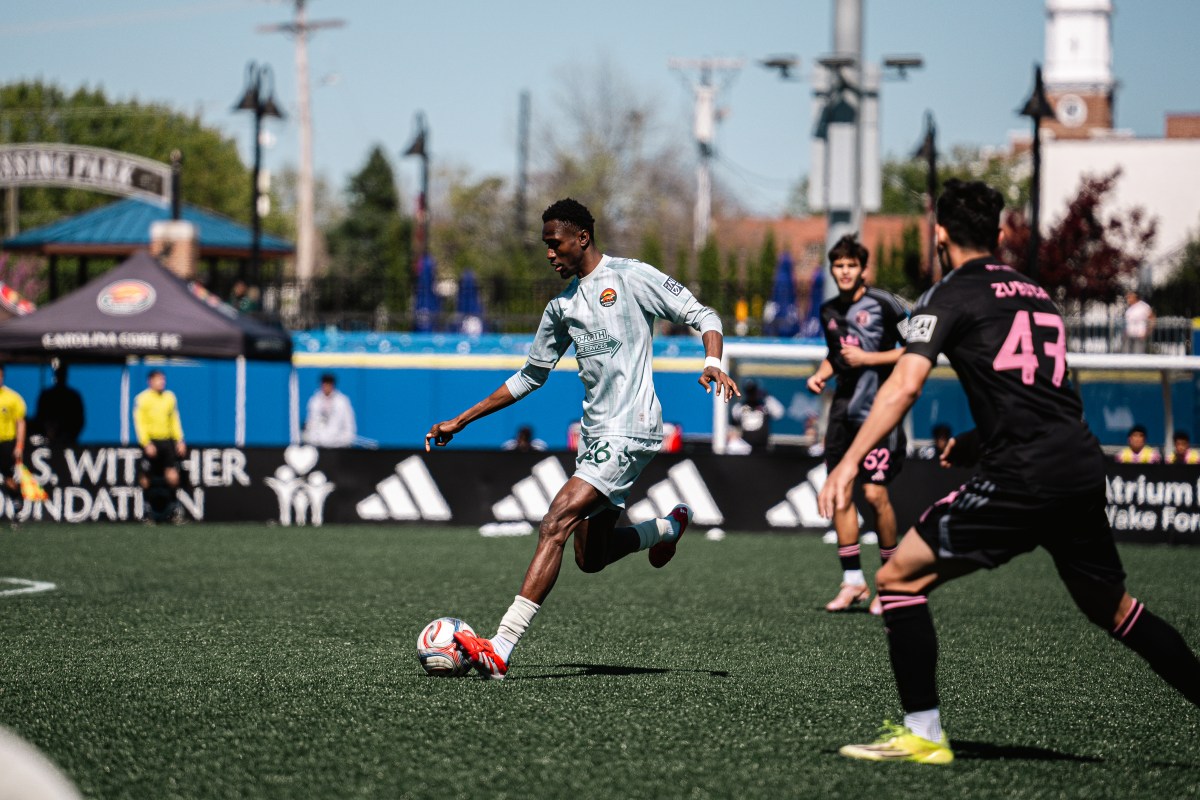 Carolina Core FC Struggles to Start 2026 Season  – THE CAROLINIAN