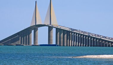 Man Disappears In Water Near Sunshine Skyway Bridge