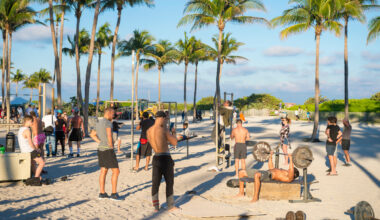 New Study Reveals Miami Is The 4th Most 'Muscled-Up' City In The U.S.
