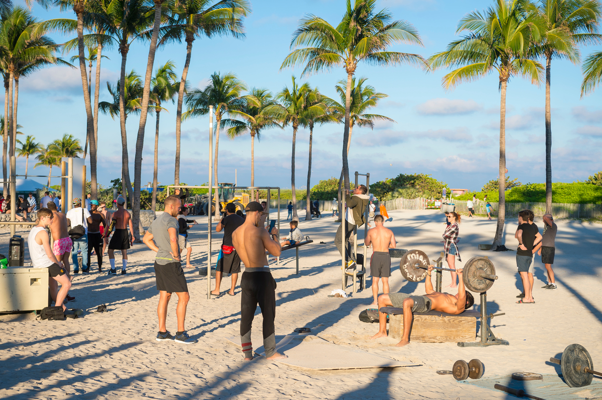 New Study Reveals Miami Is The 4th Most 'Muscled-Up' City In The U.S.