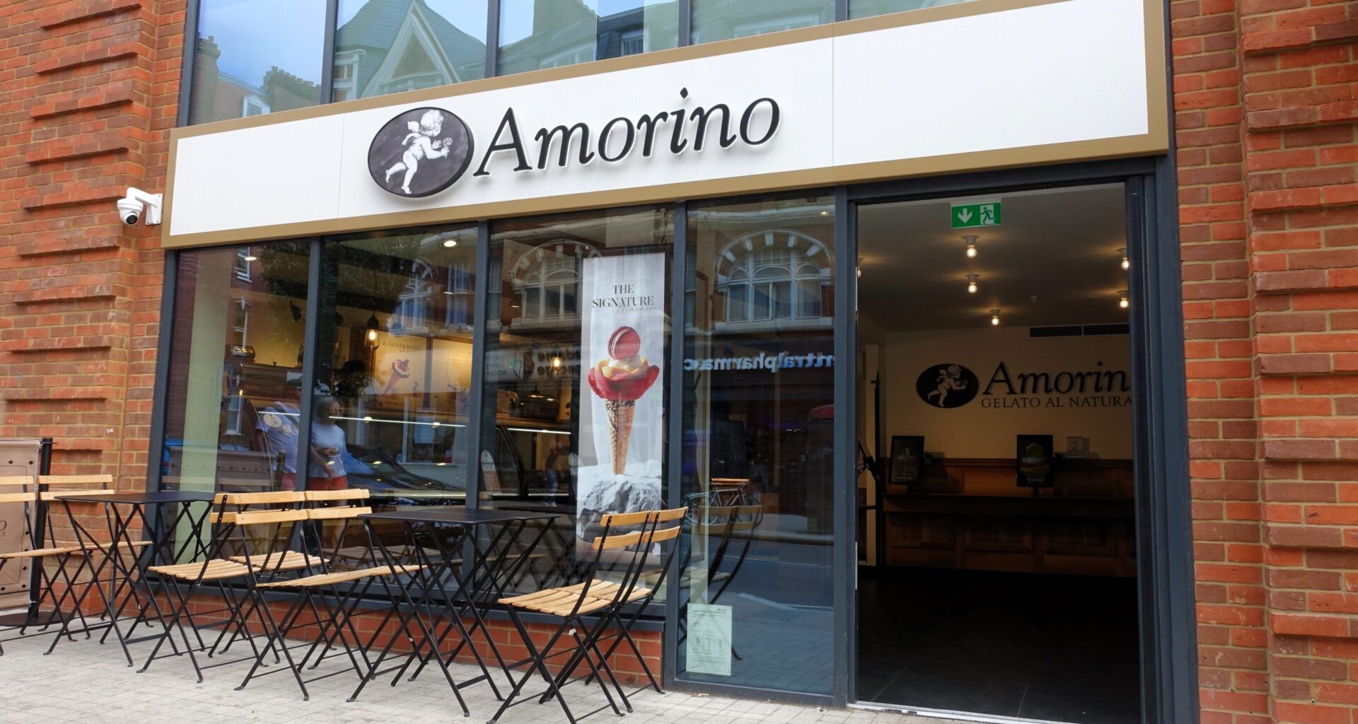 Amorino Gelato opens in St. Petersburg this week
