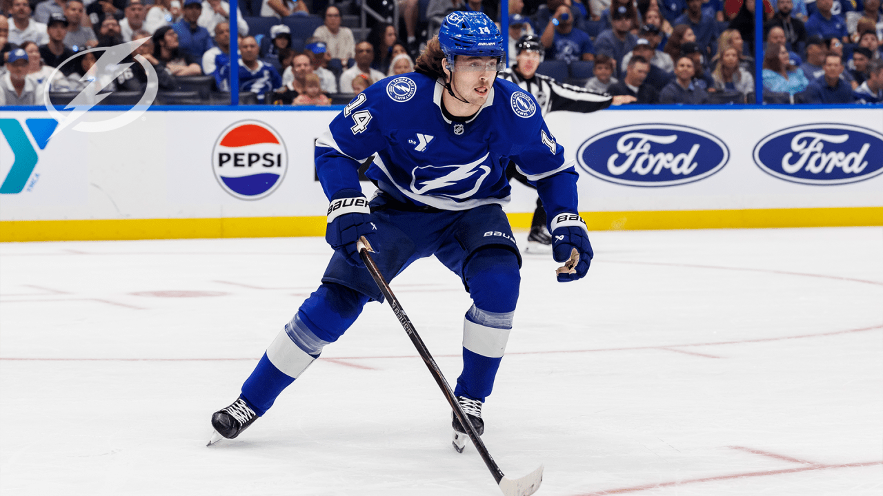 Lightning announce five roster transactions
