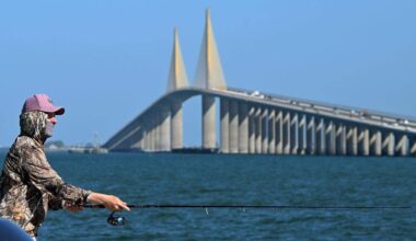 Manatee County anglers welcome Sunshine Skyway pier plans