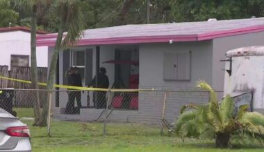 Fort Lauderdale homicide detectives are investigating after a woman was found dead with a gunshot wound