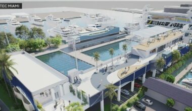 Fort Lauderdale breaks ground on $220 million "Water District" makeover, housing Swimming Hall of Fame