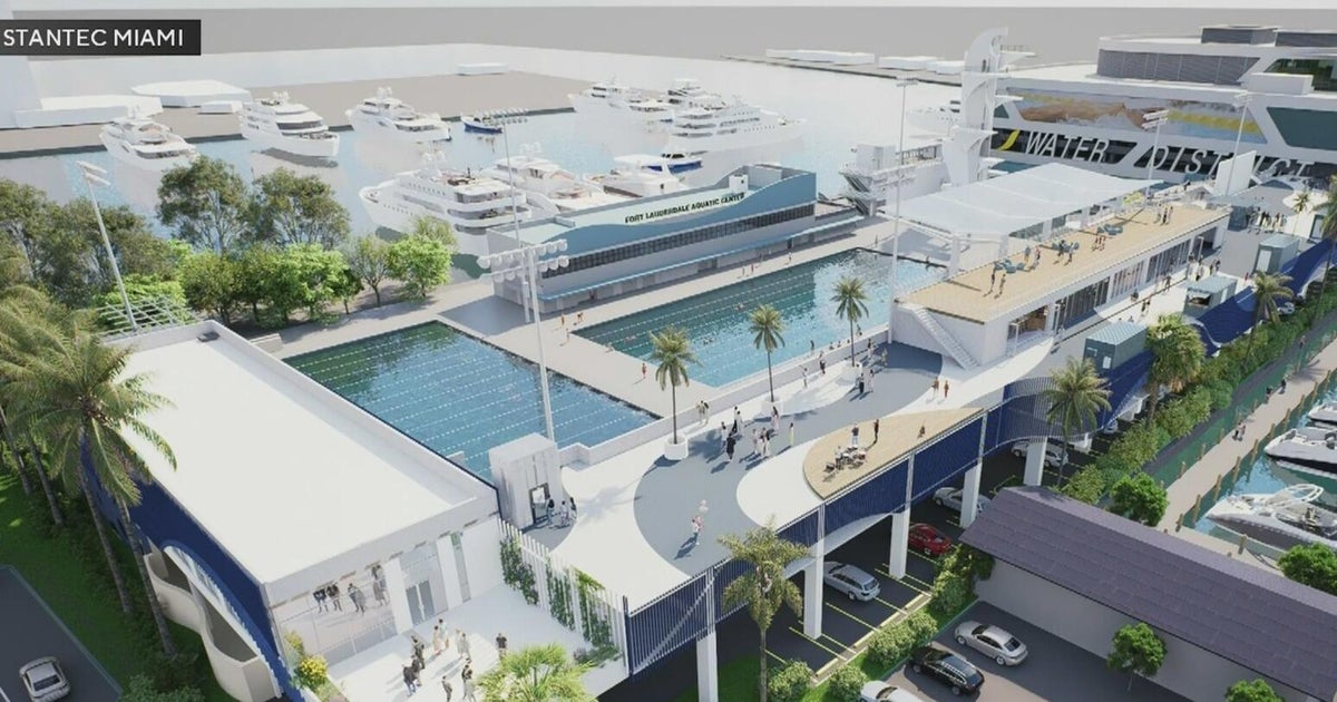 Fort Lauderdale breaks ground on $220 million "Water District" makeover, housing Swimming Hall of Fame