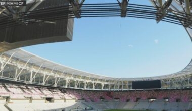 Inter Miami gets ready to open their new stadium, but for 1 player, it's an area that holds so many memories