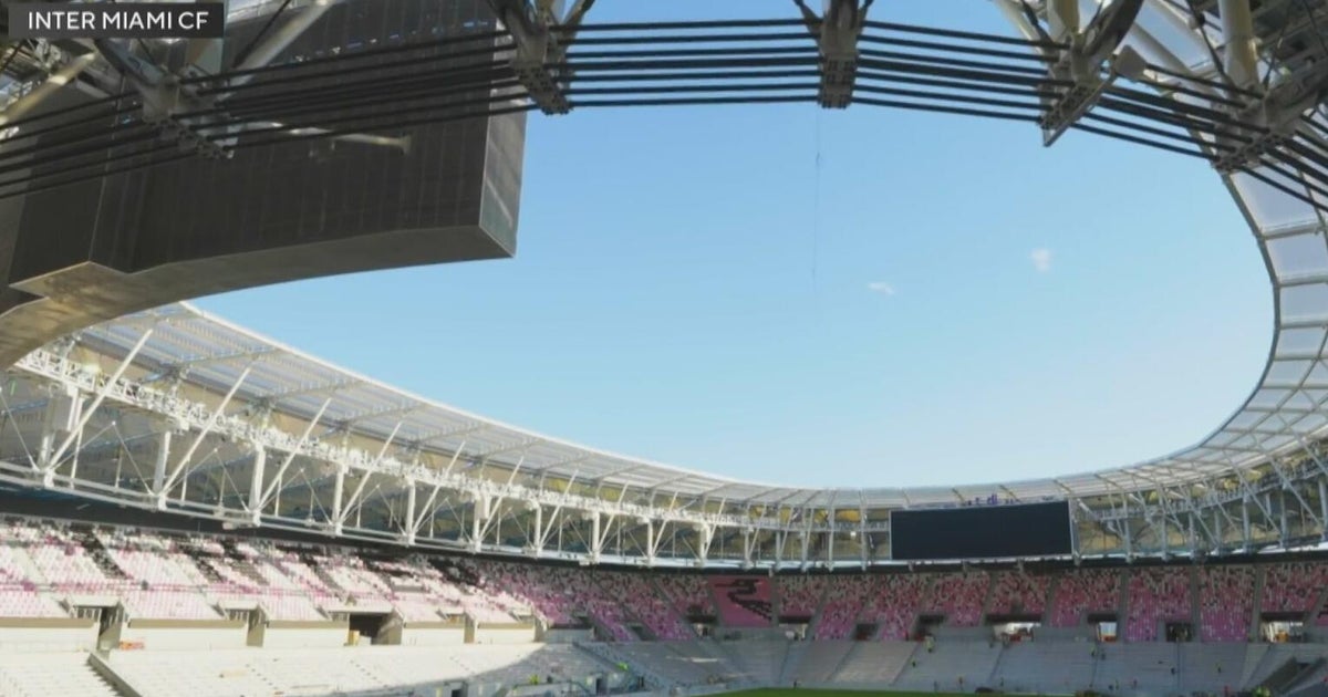 Inter Miami gets ready to open their new stadium, but for 1 player, it's an area that holds so many memories