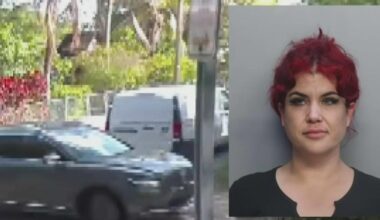 Miami woman facing a felony charge after police say she attacked a postal worker and yelled racial slurs