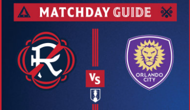 MATCHDAY GUIDE | Revs vs. Orlando City SC (Lamar Hunt U.S. Open Cup Round of 16)