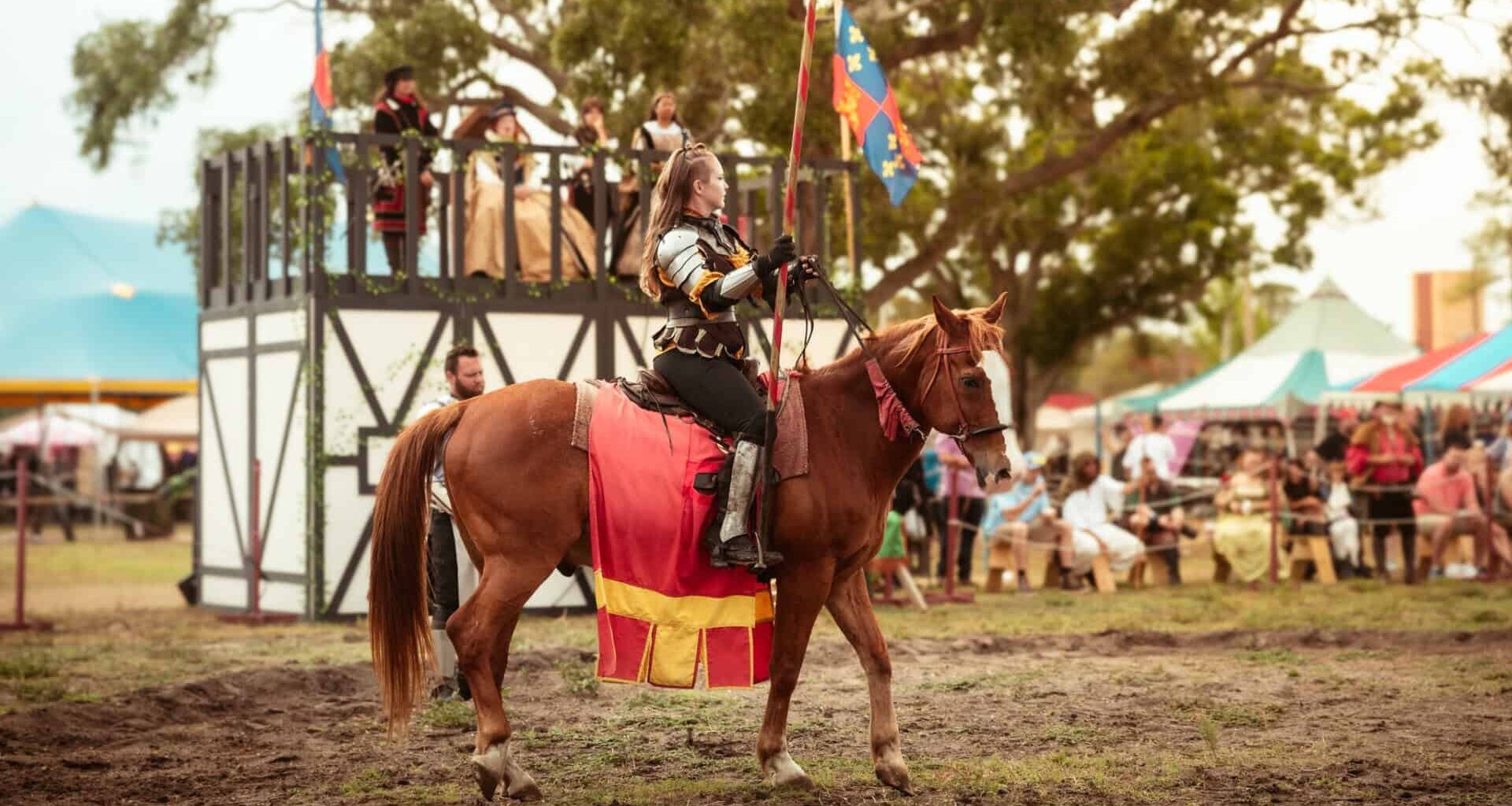 St. Pete Renaissance Faire begins a month of Medieval delights