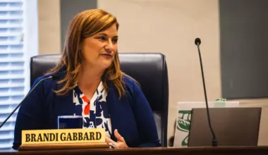In mayoral race, Councilwoman Brandi Gabbard said she'll bring 'proactive decision-making leadership' to get St. Pete back on track
