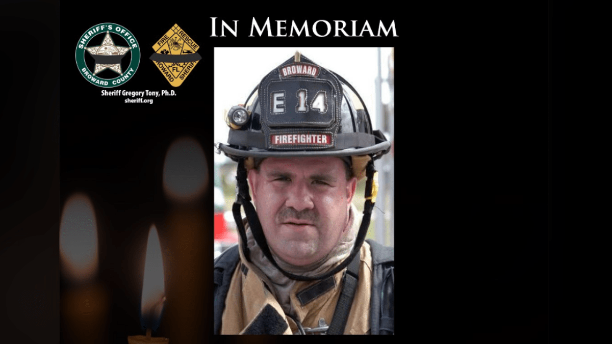 BSO firefighter and paramedic Steven Lepselter dies while on duty – NBC 6 South Florida