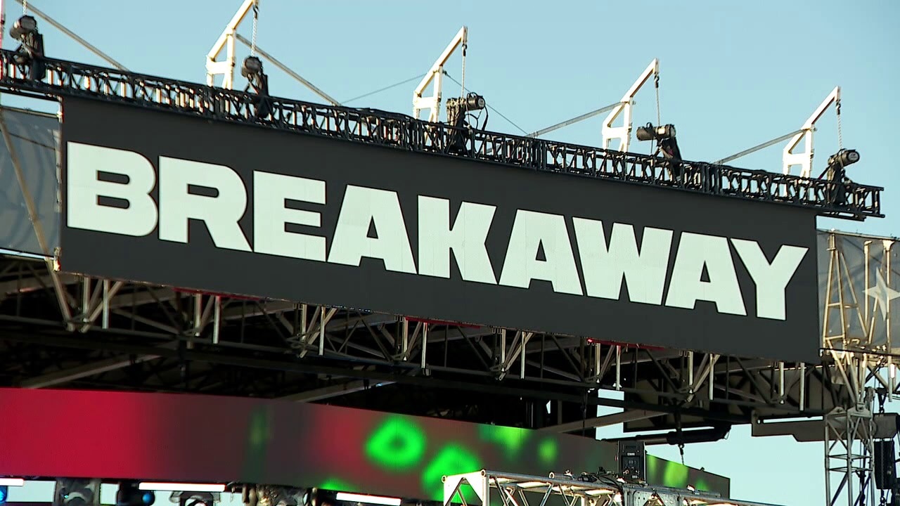 Breakaway Music Festival comes to Raymond James Stadium