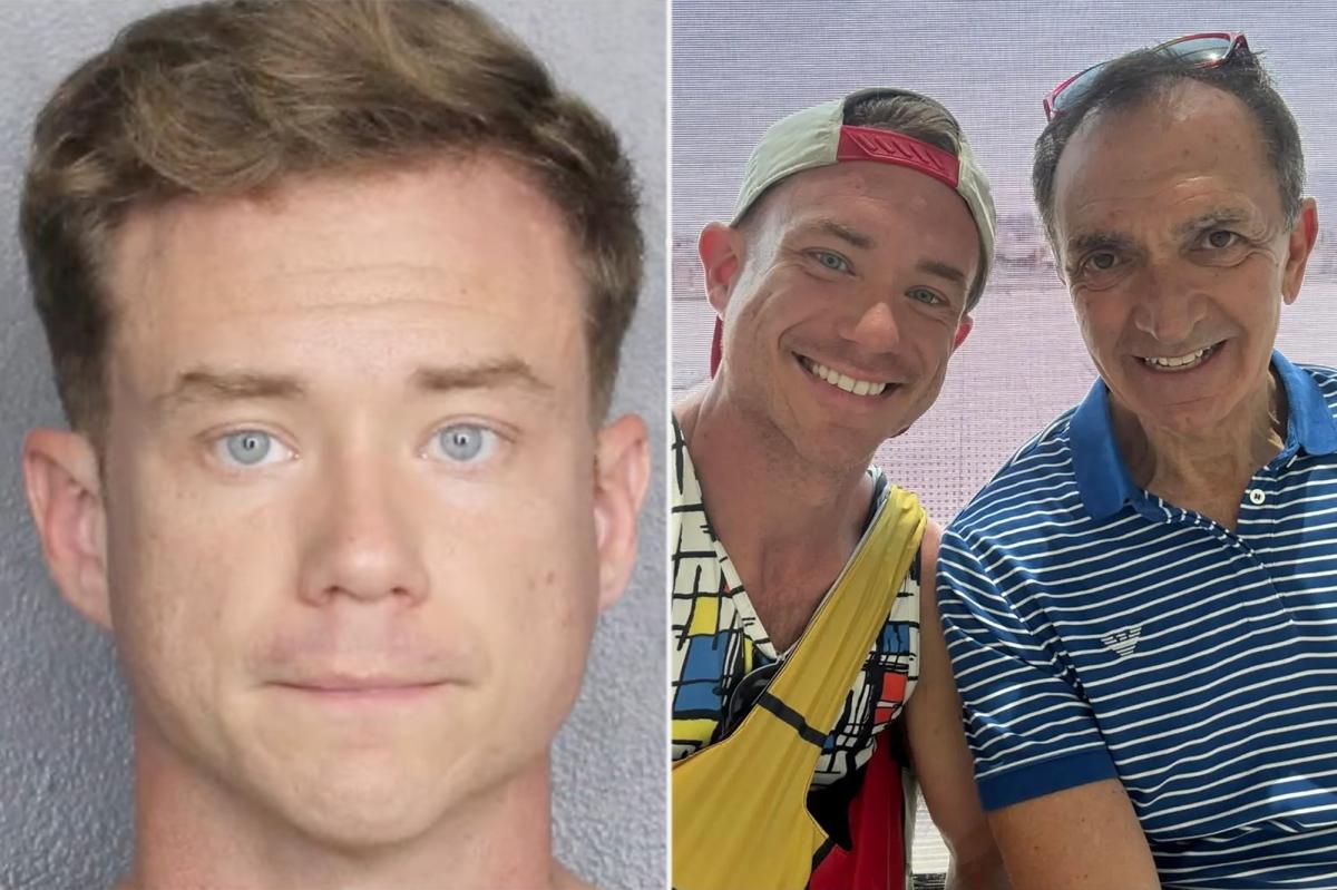 Florida mayor's ex-fiancé, 35, commits suicide on his birthday --- months after he allegedly pummeled the 72-year-old pol