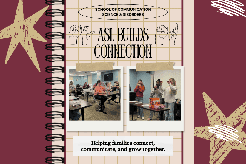 The School of Communication Science and Disorders’ Impact on Deaf Communities – News & Events