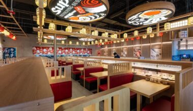 Supra Revolving Sushi Bar Replacing Southside Hooters Location