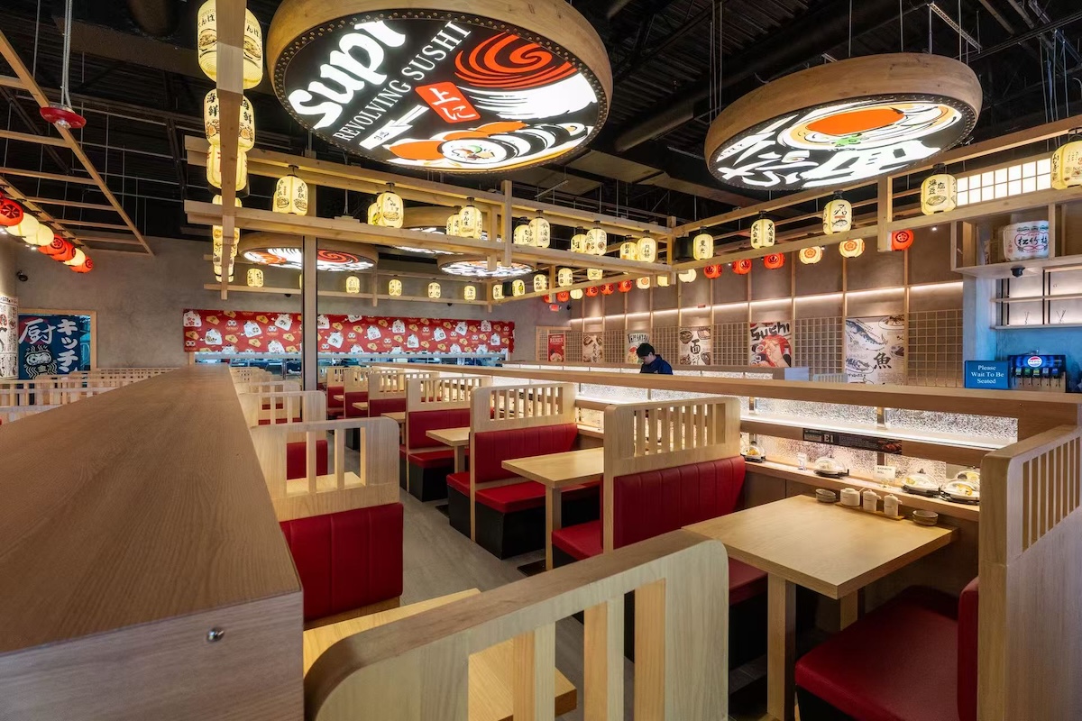 Supra Revolving Sushi Bar Replacing Southside Hooters Location