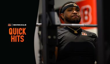 Quick Hits | Stronger Orlando Brown Jr. Flexes In An Offseason Routine That Has Roots In A Game He Lost To Bengals