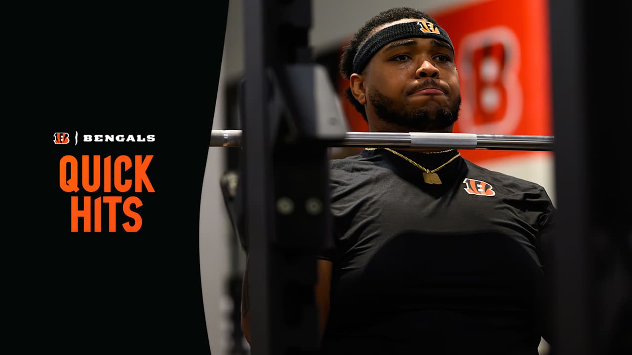 Quick Hits | Stronger Orlando Brown Jr. Flexes In An Offseason Routine That Has Roots In A Game He Lost To Bengals