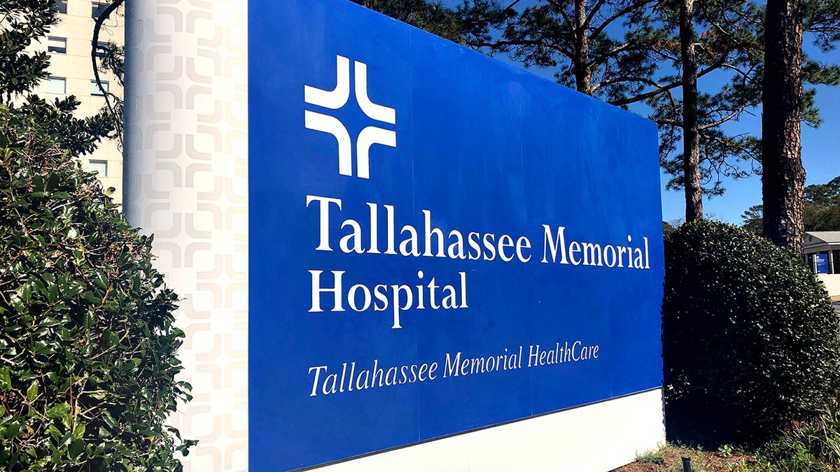 Tallahassee Memorial Hospital sign