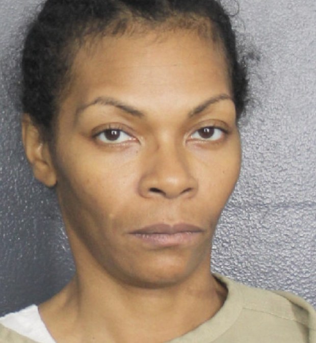 Tamica Brown, 43, of Pembroke Pines, was arrested on April 7, 2026. (Broward Sheriff's Office/Courtesy)