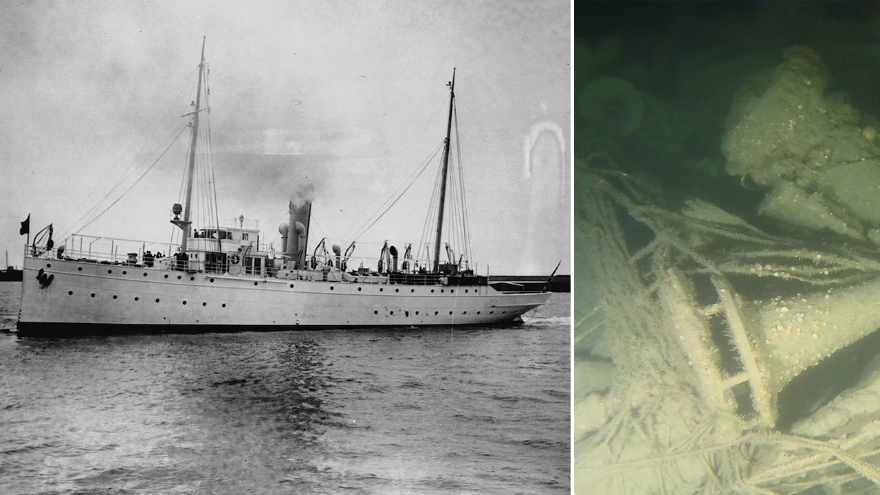 WWI Coast Guard Cutter Tampa wreck found by divers 106 years after sinking