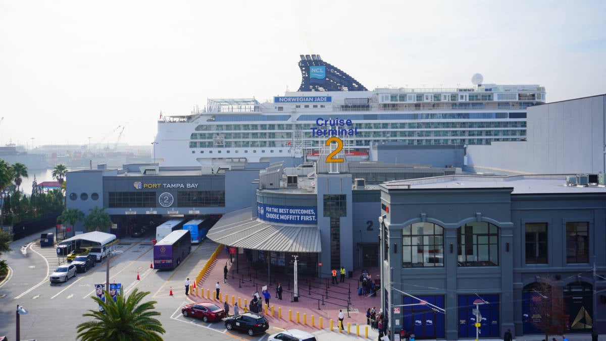 Port Tampa Bay, Cruise Terminal 2