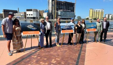 The new, revamped ferry service between Tampa and St. Petersburg’s downtowns will use two boats and offer service seven days a week when it returns. (Spectrum News/Josh Rojas)