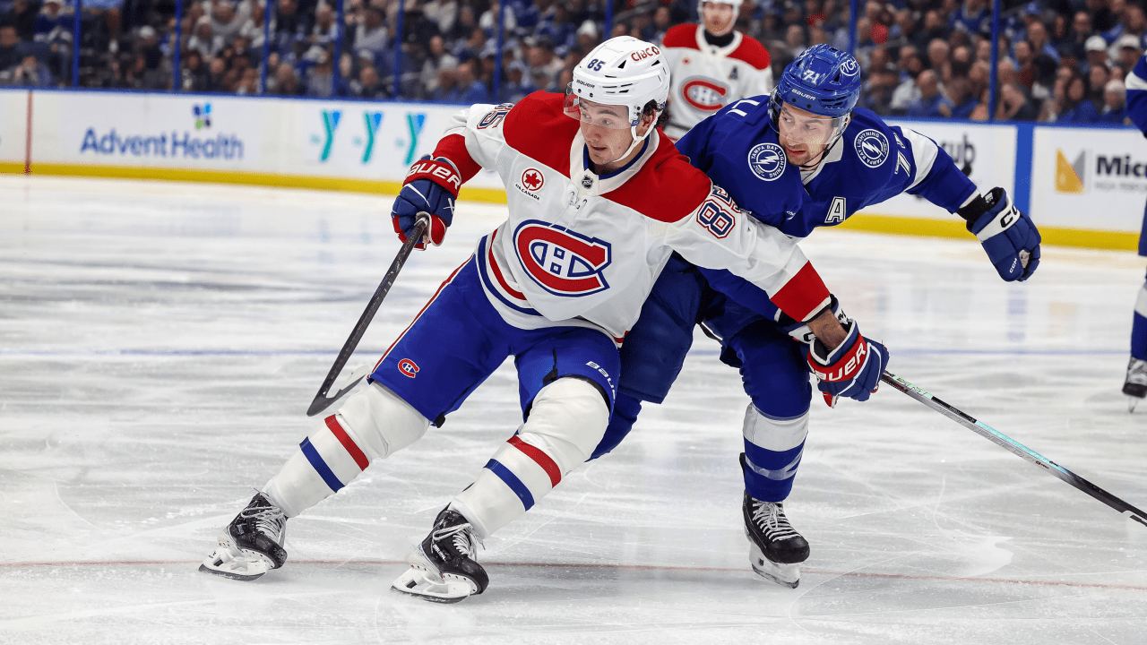 Canadiens vs. Lightning Eastern 1st Round preview