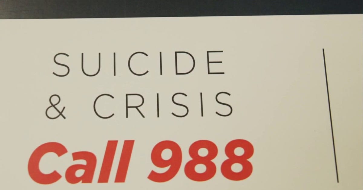 Youth suicide rates drop 11% nationwide: How the 988 lifeline is saving lives