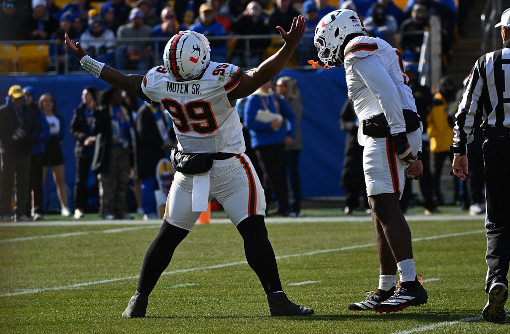 Transfers add depth to Miami's defensive tackle group