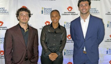 At 51st Brian Piccolo Awards, Fort Lauderdale's Lewis is first girl honoree