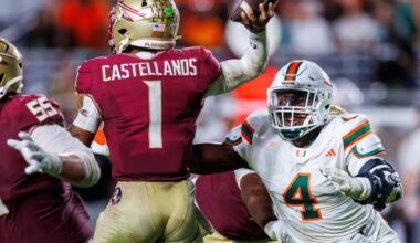 Draft is absolutely loaded at edge rusher/DE/OLB