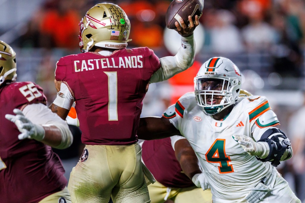 Draft is absolutely loaded at edge rusher/DE/OLB