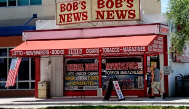 Bob’s News one of 12 parcels on Broward Health takeover list