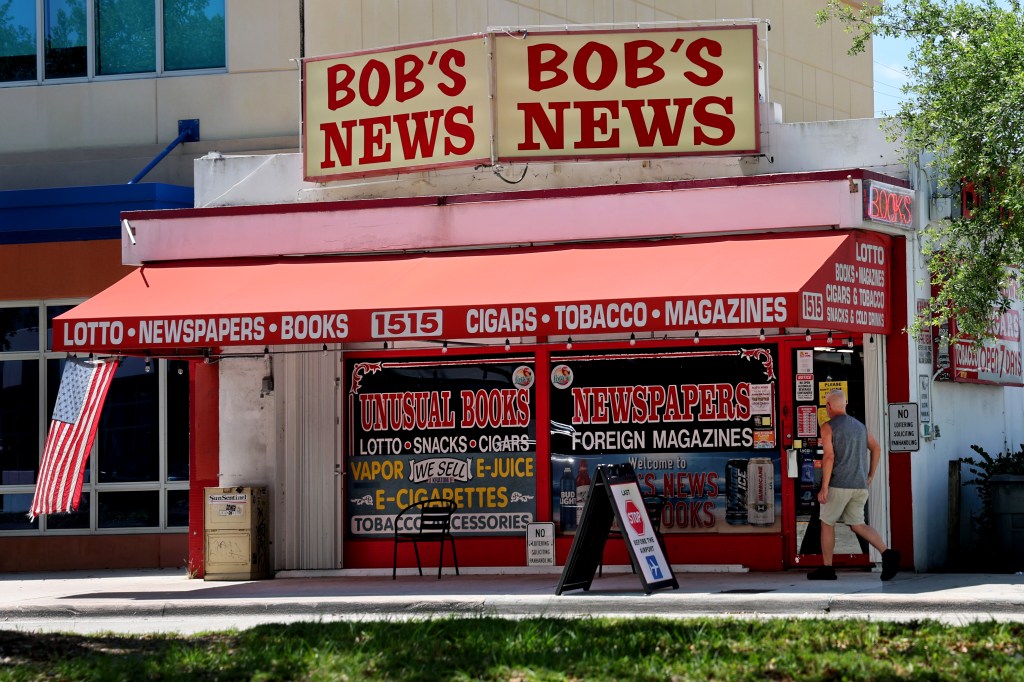 Bob’s News one of 12 parcels on Broward Health takeover list