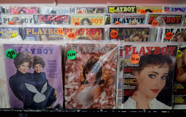 Adult magazines on sale at Bob's News and Books in Fort Lauderdale on March 27. (Mike Stocker/South Florida Sun Sentinel) 