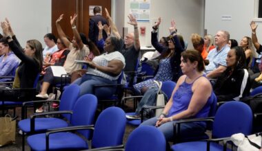 Broward school job cut plan delayed amid widespread concerns