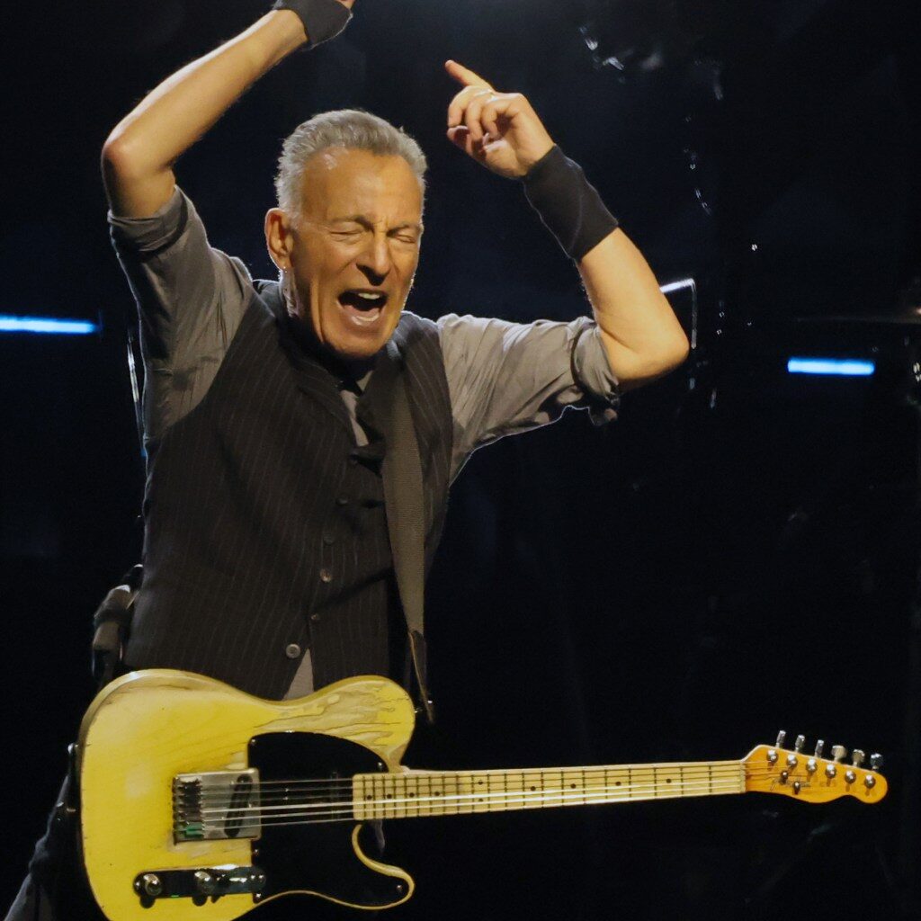Bruce Springsteen's first Orlando show was in 1977