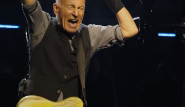 Bruce Springsteen's first Orlando show was in 1977