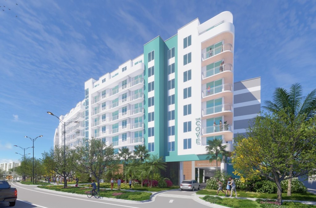 Razed hotel to be replaced with new housing in Fort Lauderdale