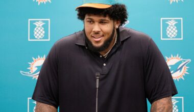 Dolphins' draft grade has Miami near top of AFC East
