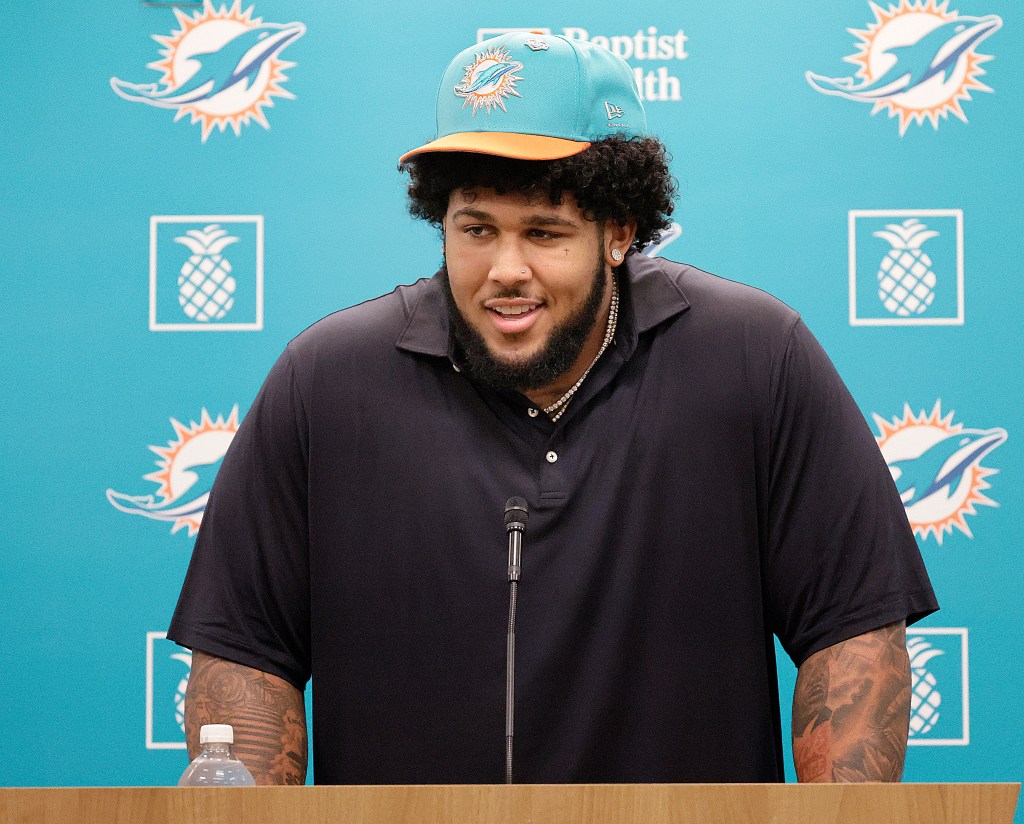 Dolphins' draft grade has Miami near top of AFC East