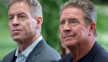 What is Troy Aikman's role with Miami Dolphins?