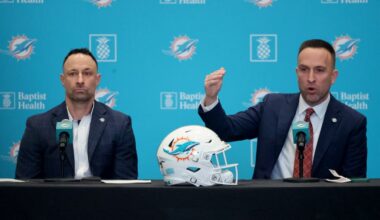 Draft night is when new Miami Dolphins regime has to win