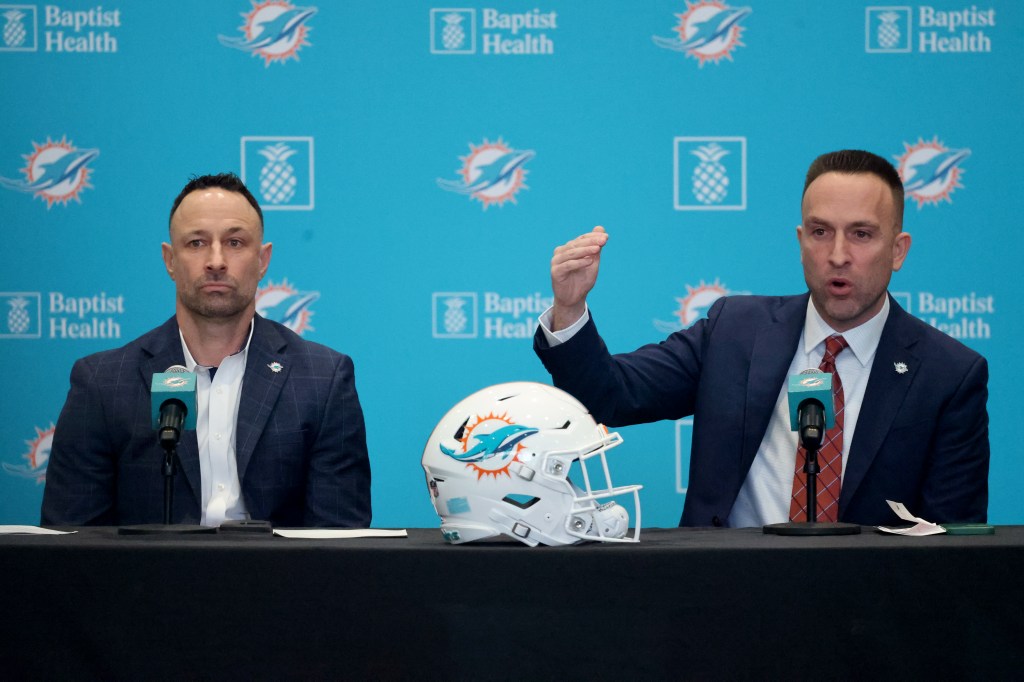 Draft night is when new Miami Dolphins regime has to win
