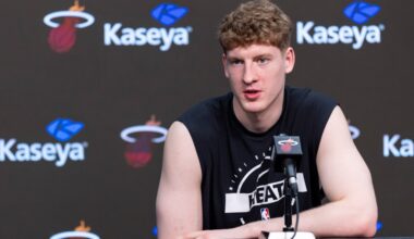 Miami Heat's Erik Spoelstra high on Kasparas Jakucionis